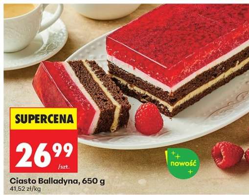 Ciasto Balladyna, 650 g