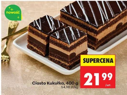 Ciasto Kukułka, 400 g