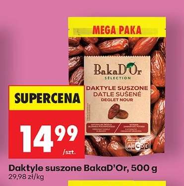 Daktyle suszone BakaD’Or, 500 g