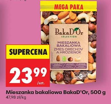 Mieszanka bakaliowa BakaD’Or, 500 g