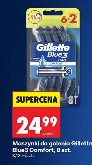 Maszynki do golenia Gillette Blue3 Comfort , 8 szt