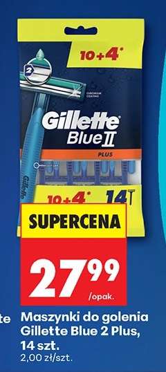 Maszynki do golenia Gillette Blue 2 Plus, 14 szt.
