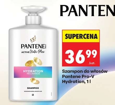Szampon do włosów Pantene Pro-V Hydration, 1l