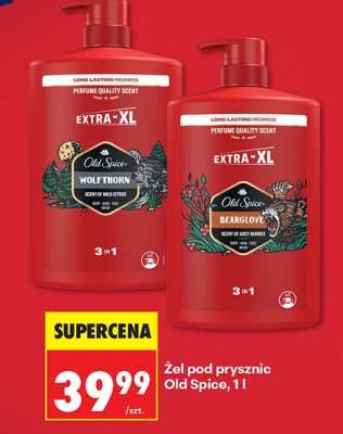 Żel pod prysznic Old Spice, 1 l