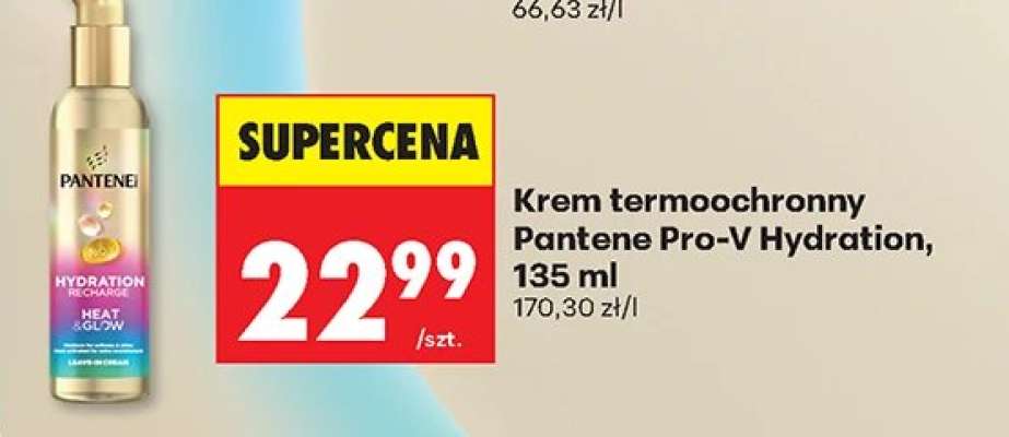 Krem termoochronny Pantene Pro-V Hydration, 135 ml