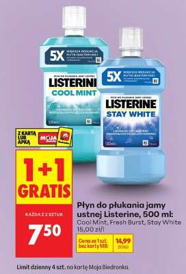Płyn do płukania jamy ustnej Listerine 500 ml