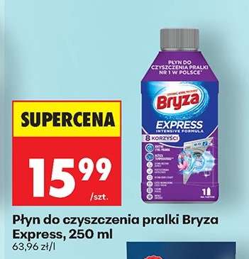 Plyn do czyszczenia pralki Bryza Express 250 ml