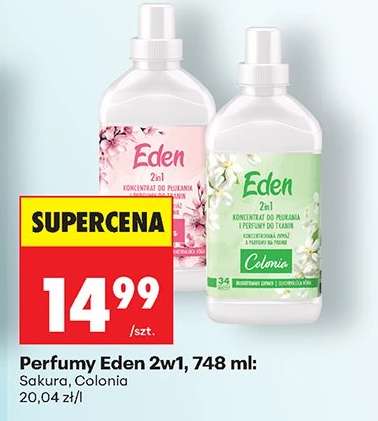 Perfumy Eden 2w1, 748 ml