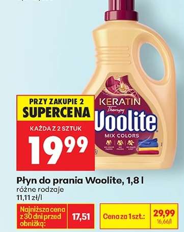 Płyn do prania Woolite, 1,8 l