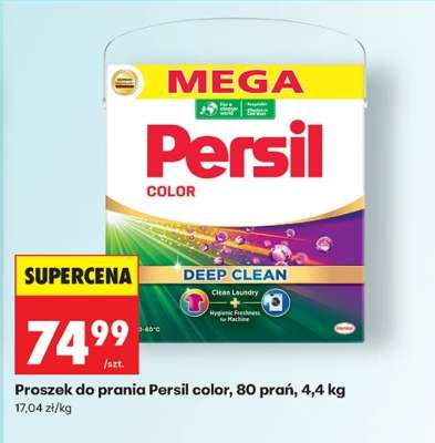 Proszek do prania Persil color, 80 prań, 4,4 kg