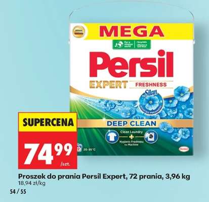 Proszek do prania Persil Expert, 72 prania, 3,96 kg