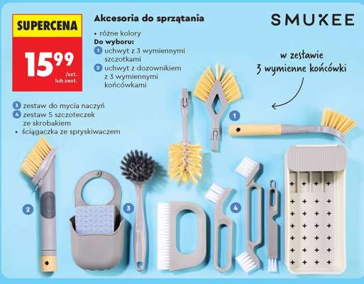 Akcesoria do sprzątania