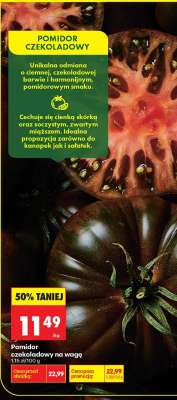 Pomidor czekoladowy na wage