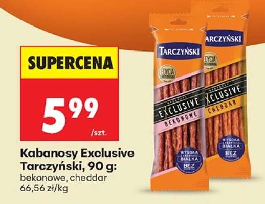 Kabanosy Exclusive Tarczyński, 90 g