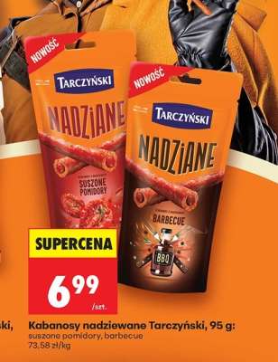 Kabanosy nadziewane Tarczyński, 95 g