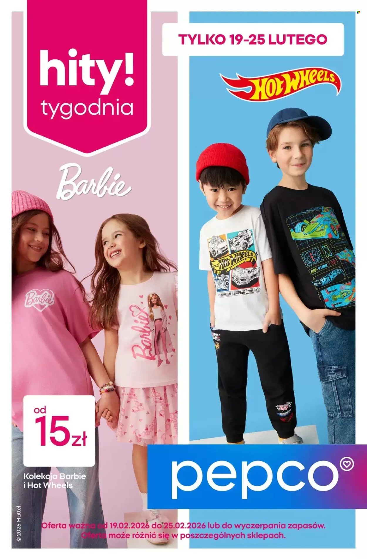 Gazetka Pepco - 19.02.2026 - 25.02.2026. Strona 1