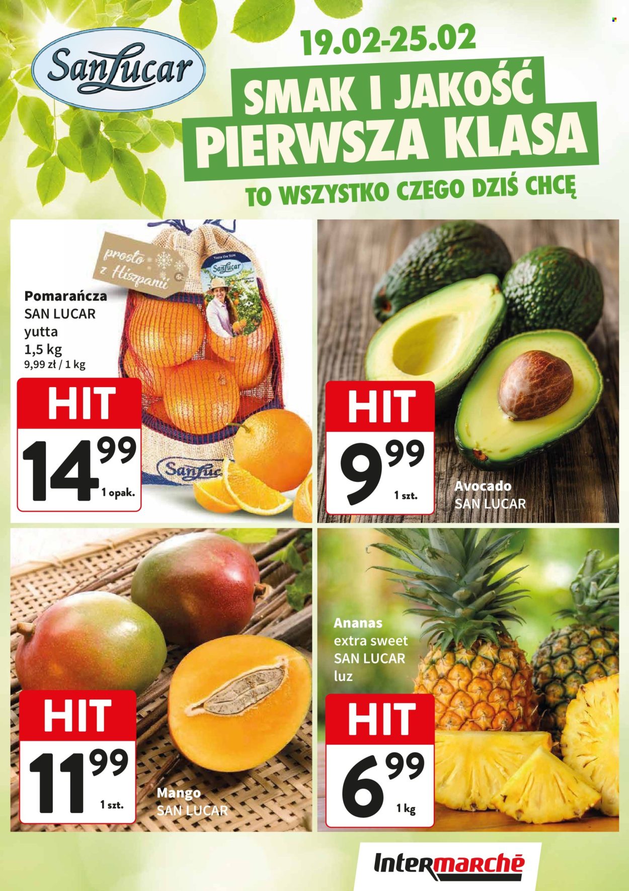 Gazetka Intermarché - 19.02.2026 - 25.02.2026. Strona 1
