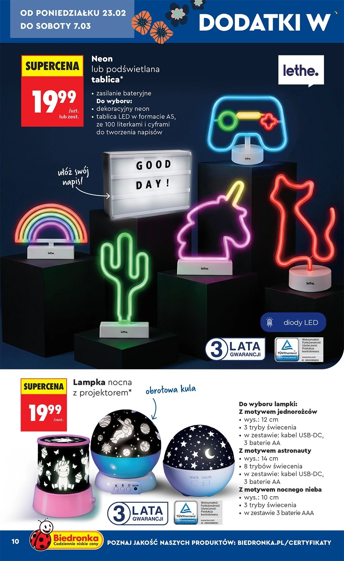 Gazetka Biedronka - 21.02.2026 - 11.03.2026. Strona 10