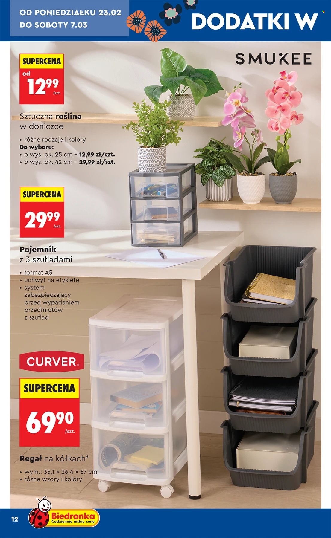 Gazetka Biedronka - 21.02.2026 - 11.03.2026. Strona 12