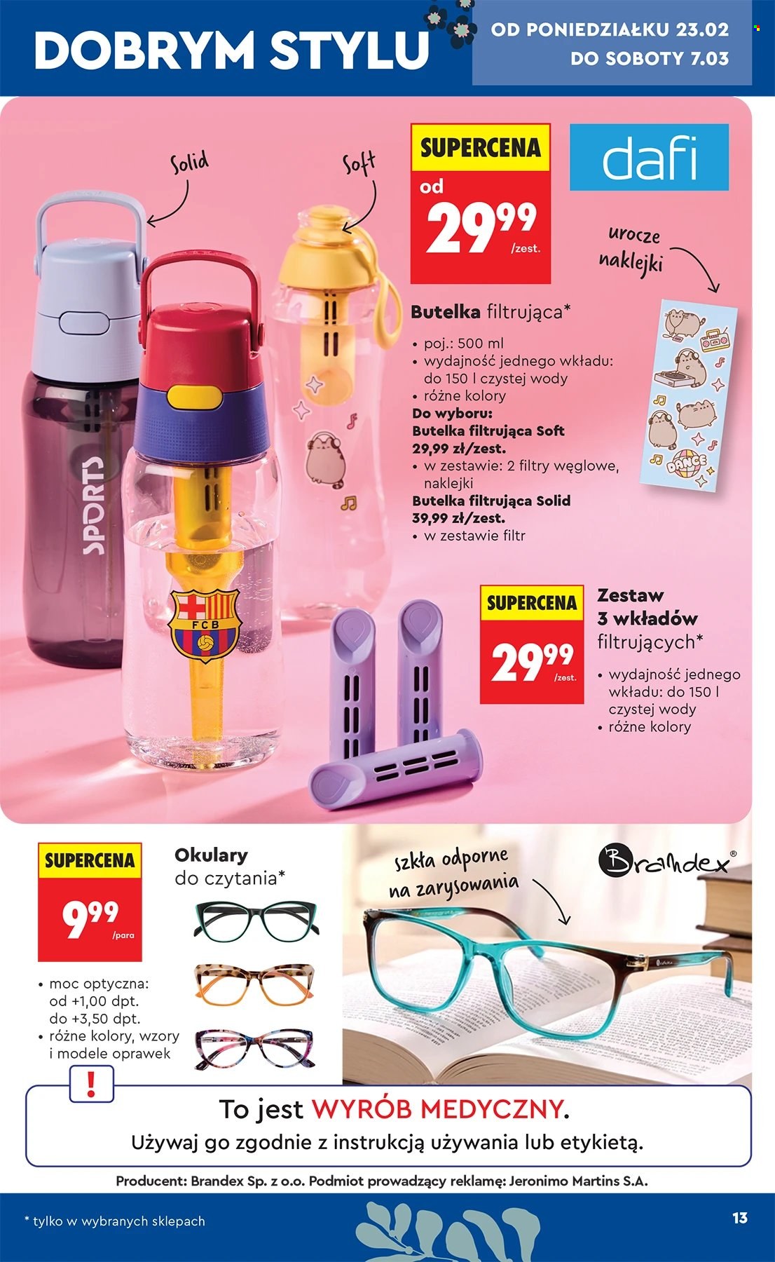 Gazetka Biedronka - 21.02.2026 - 11.03.2026. Strona 13