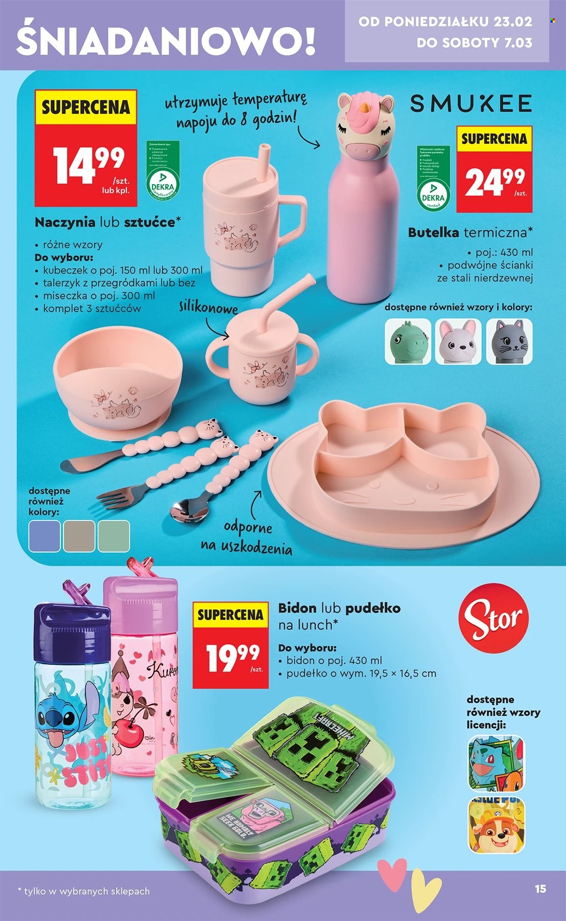 Gazetka Biedronka - 21.02.2026 - 11.03.2026. Strona 15