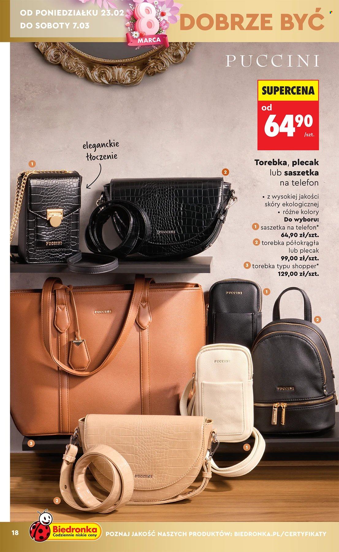 Gazetka Biedronka - 21.02.2026 - 11.03.2026. Strona 18