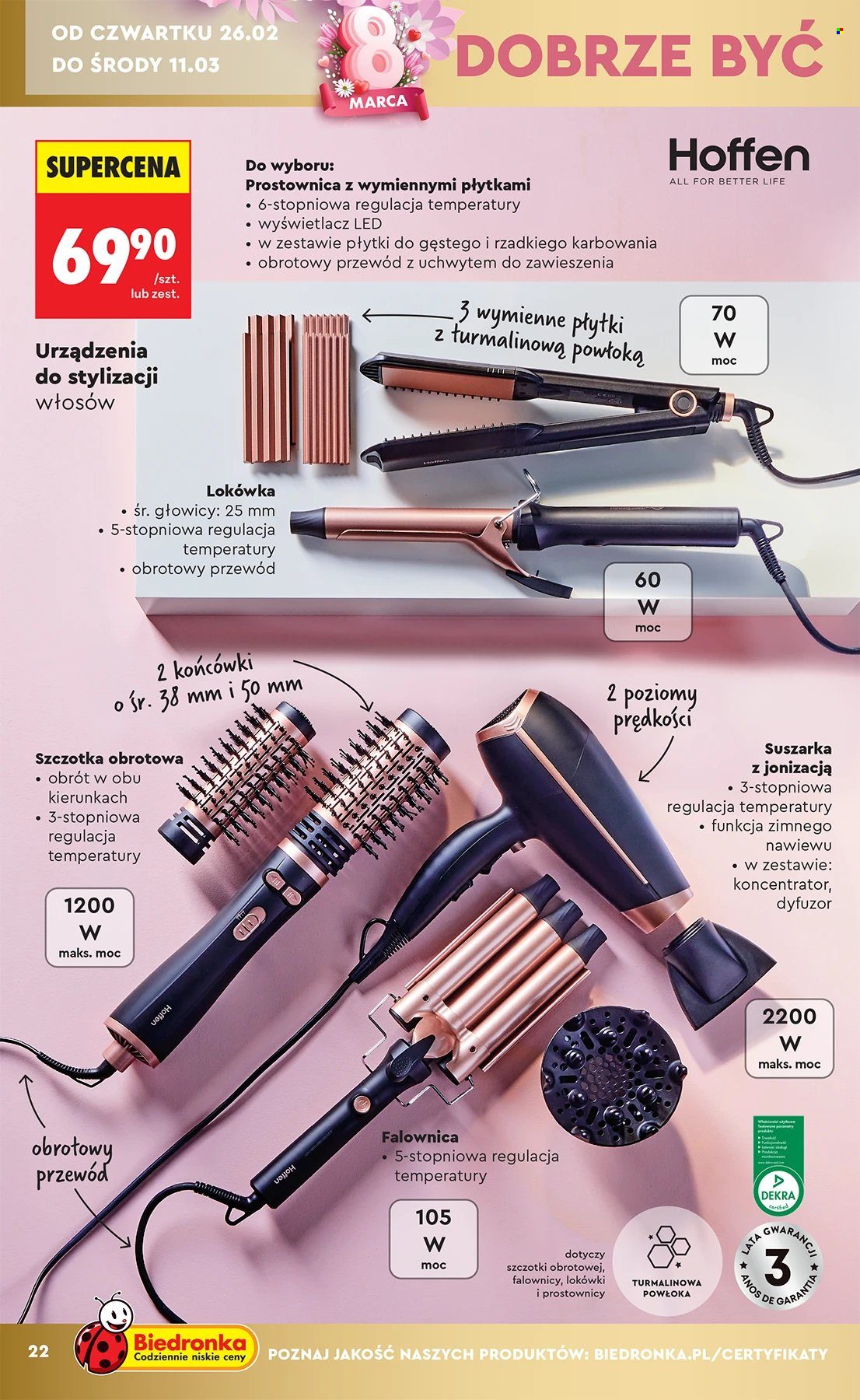 Gazetka Biedronka - 21.02.2026 - 11.03.2026. Strona 22