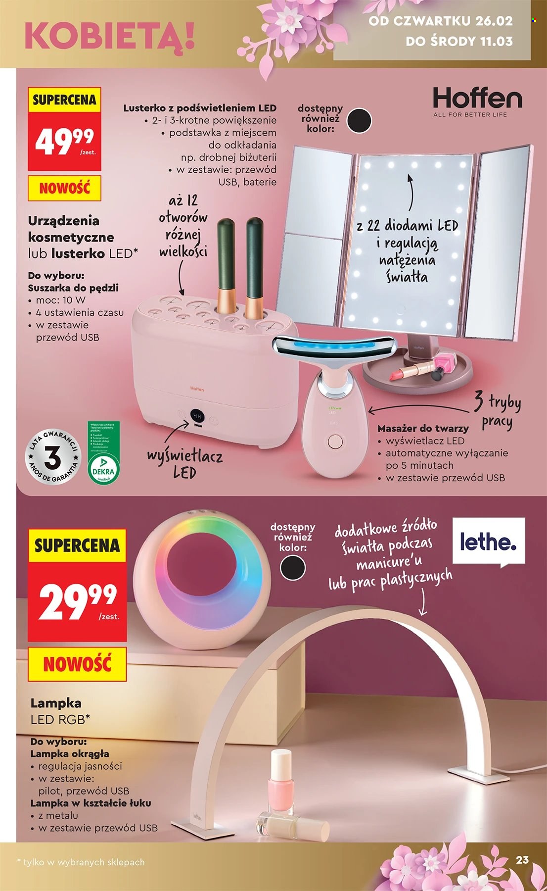 Gazetka Biedronka - 21.02.2026 - 11.03.2026. Strona 23