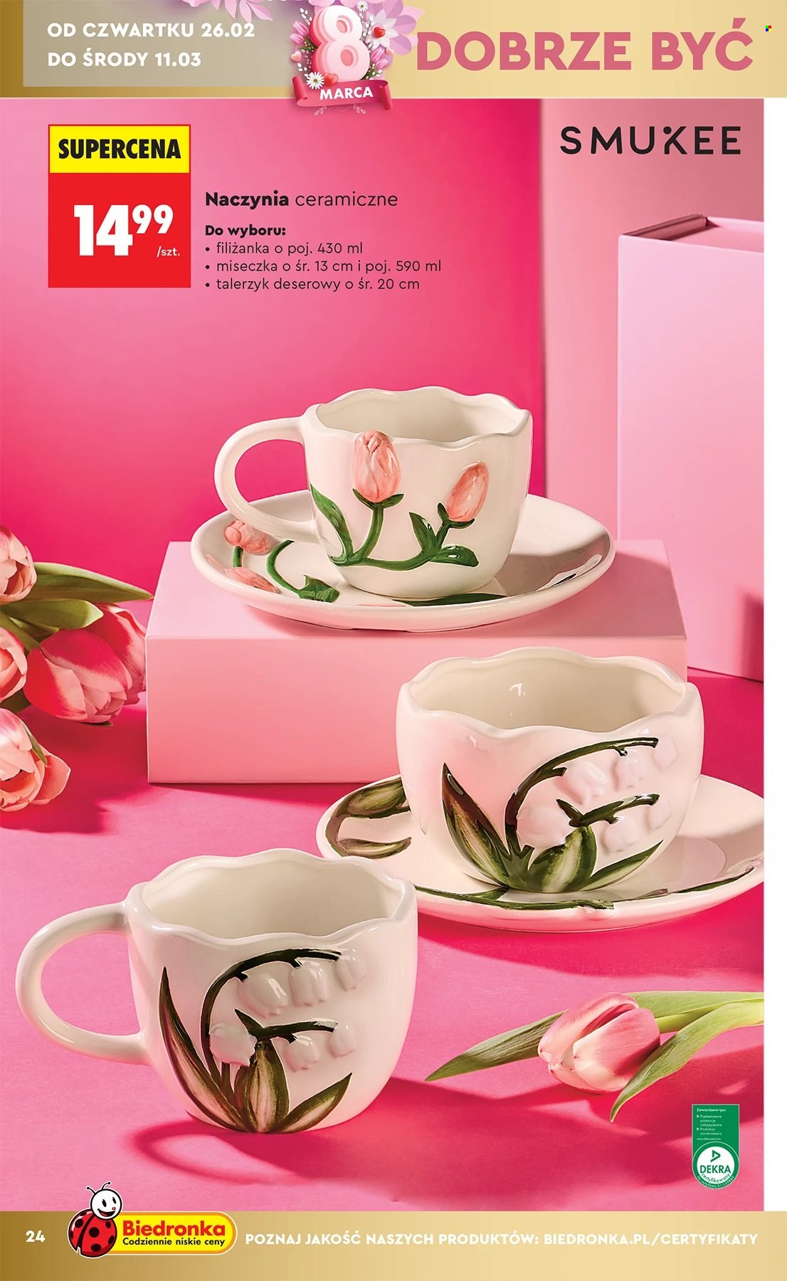 Gazetka Biedronka - 21.02.2026 - 11.03.2026. Strona 24