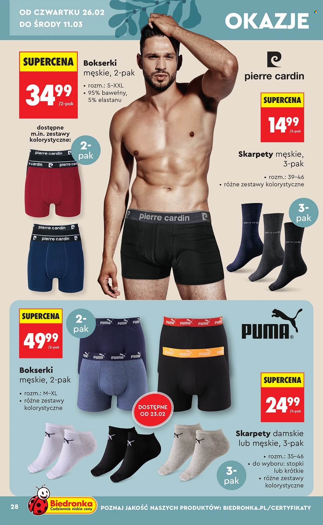 Gazetka Biedronka - 21.02.2026 - 11.03.2026. Strona 28