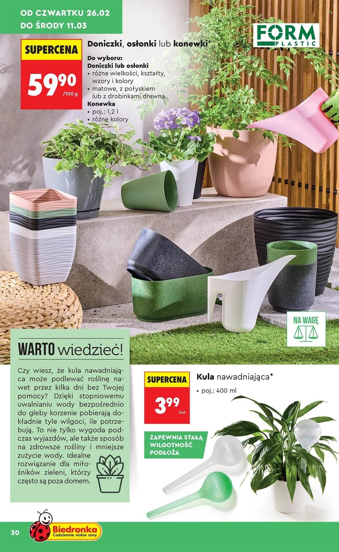Gazetka Biedronka - 21.02.2026 - 11.03.2026. Strona 30