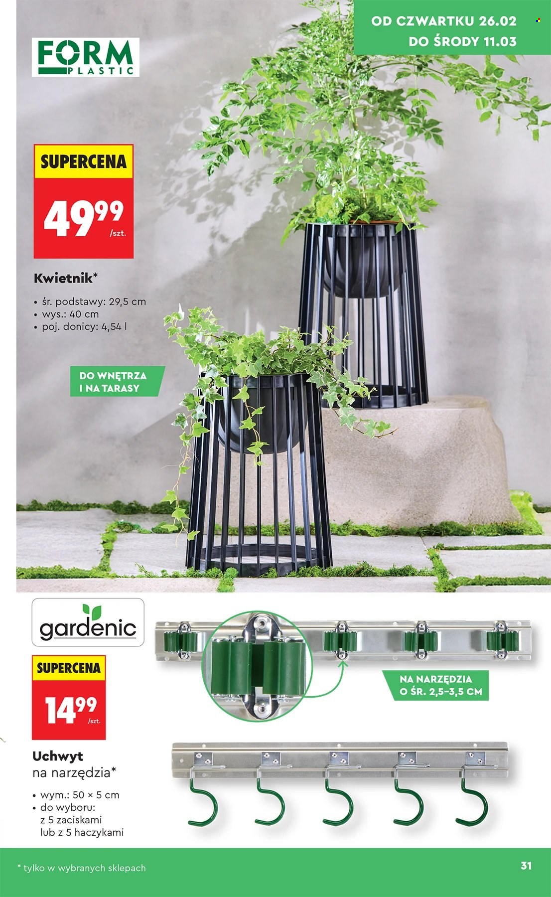 Gazetka Biedronka - 21.02.2026 - 11.03.2026. Strona 31