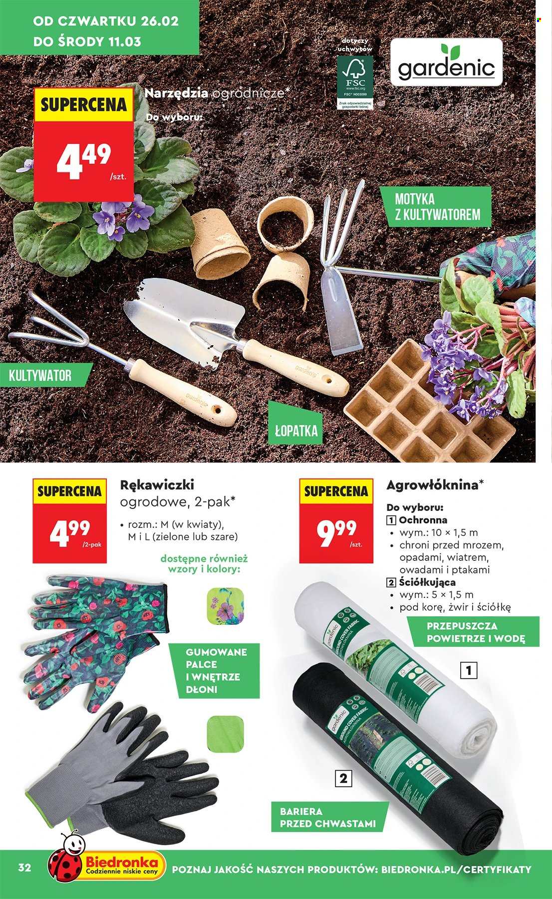 Gazetka Biedronka - 21.02.2026 - 11.03.2026. Strona 32