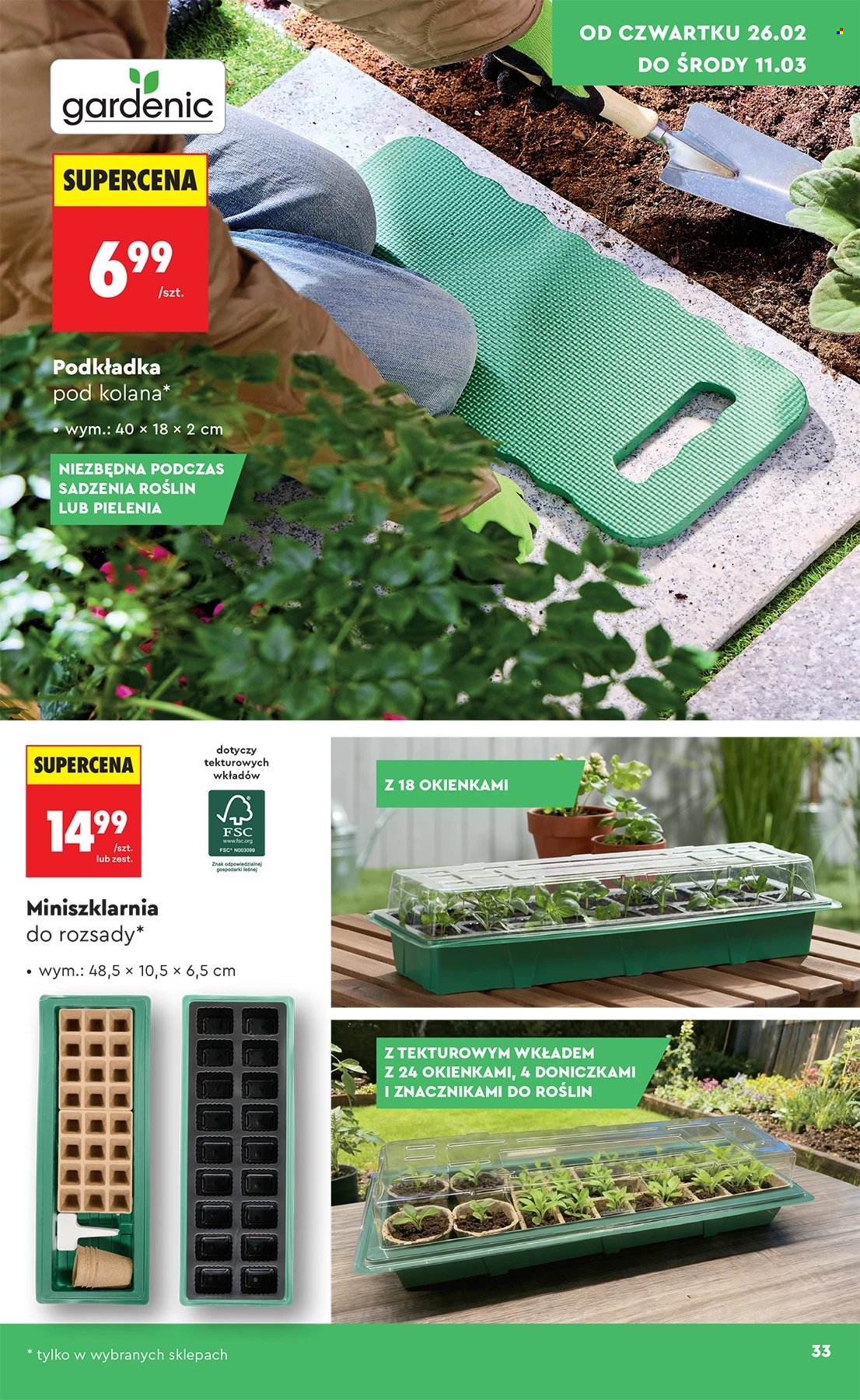 Gazetka Biedronka - 21.02.2026 - 11.03.2026. Strona 33