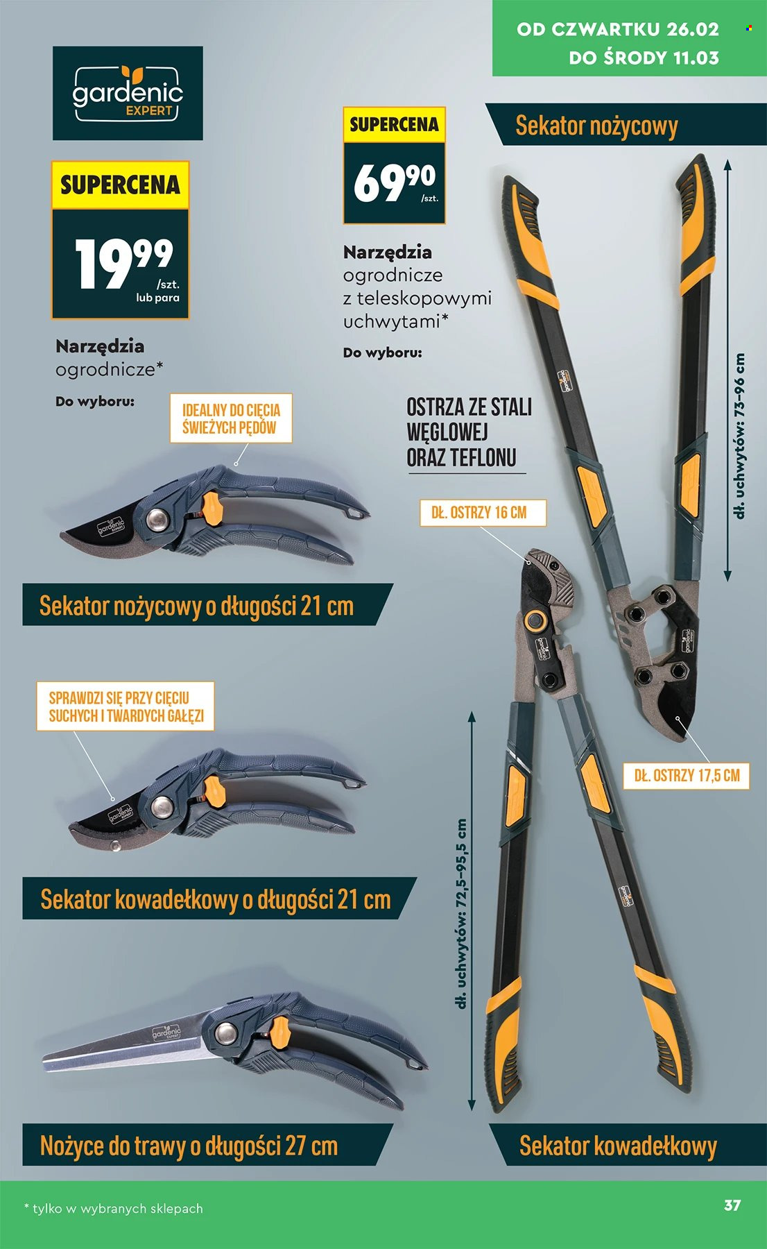 Gazetka Biedronka - 21.02.2026 - 11.03.2026. Strona 37