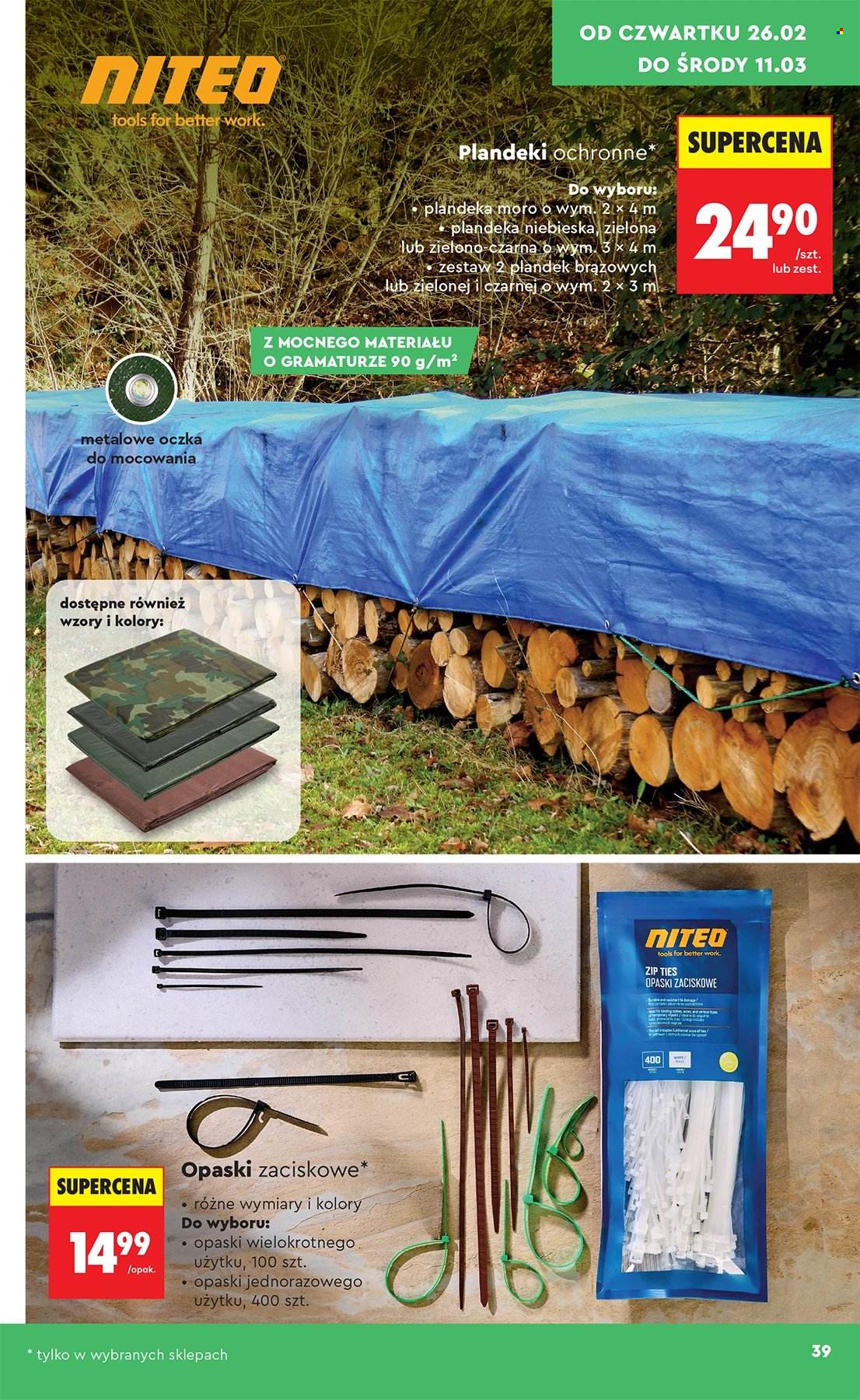 Gazetka Biedronka - 21.02.2026 - 11.03.2026. Strona 39