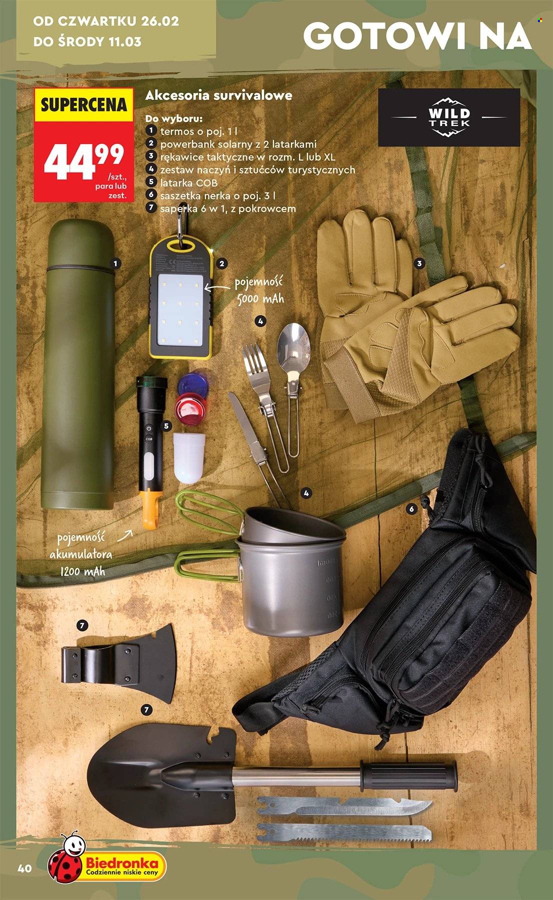 Gazetka Biedronka - 21.02.2026 - 11.03.2026. Strona 40