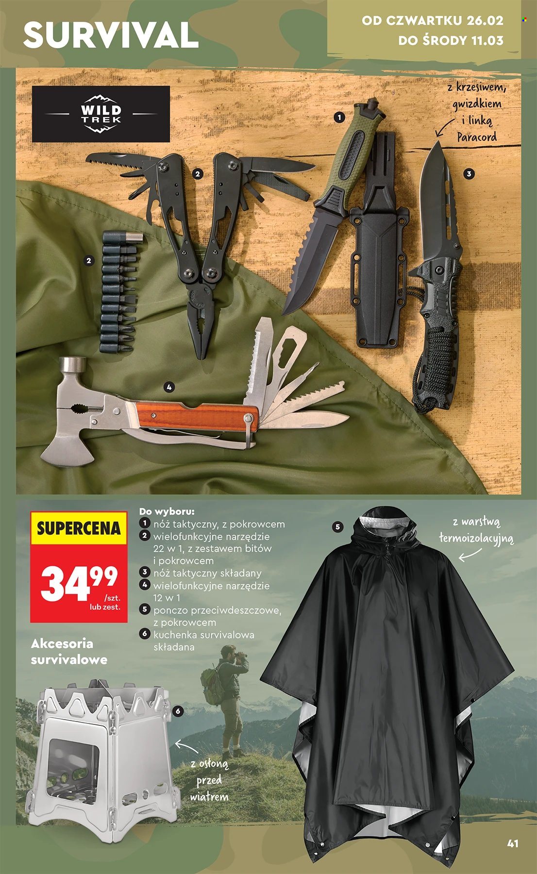 Gazetka Biedronka - 21.02.2026 - 11.03.2026. Strona 41