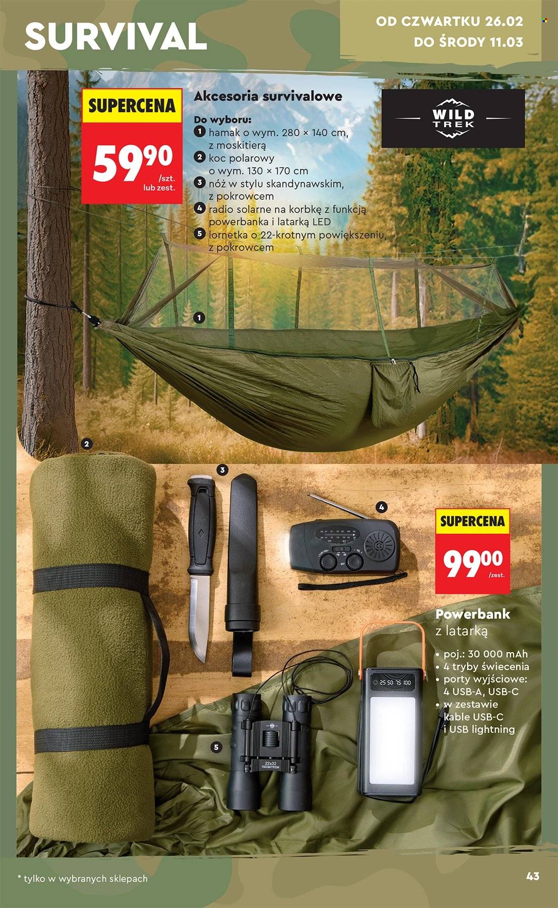 Gazetka Biedronka - 21.02.2026 - 11.03.2026. Strona 43