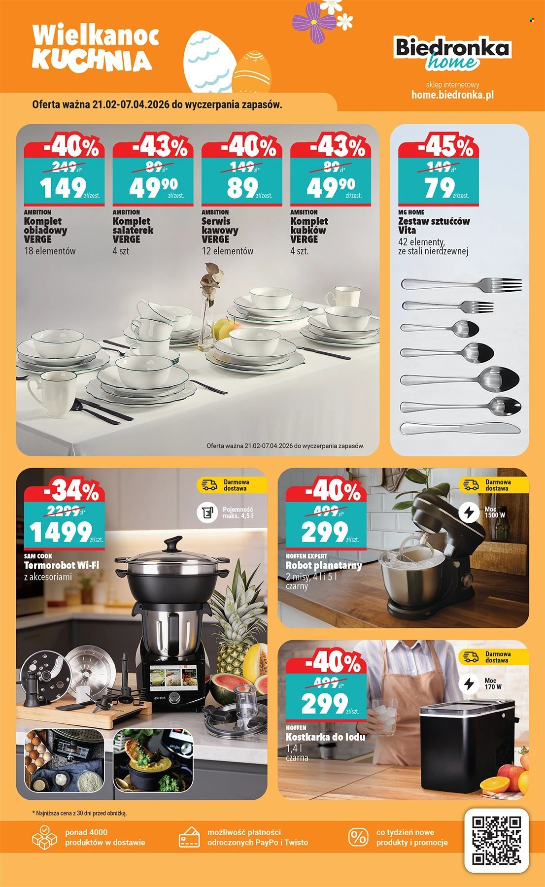 Gazetka Biedronka - 21.02.2026 - 11.03.2026. Strona 45