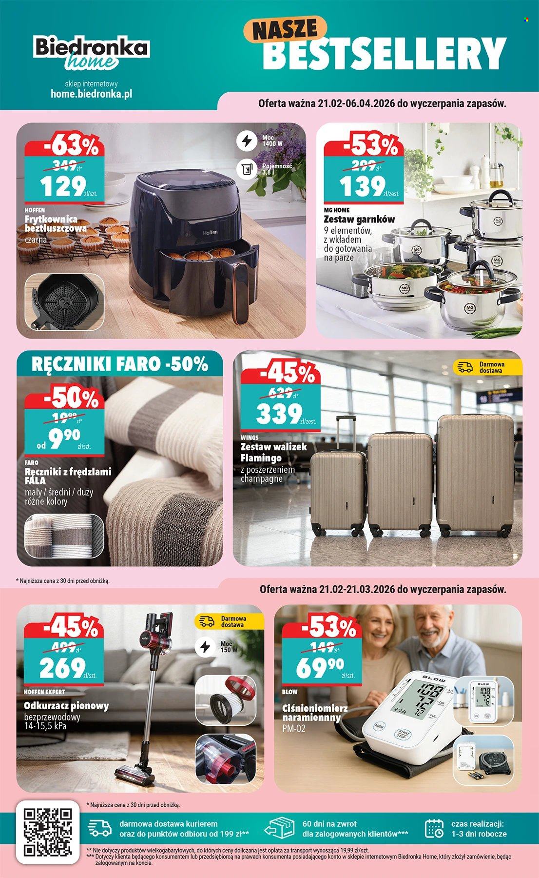 Gazetka Biedronka - 21.02.2026 - 11.03.2026. Strona 46