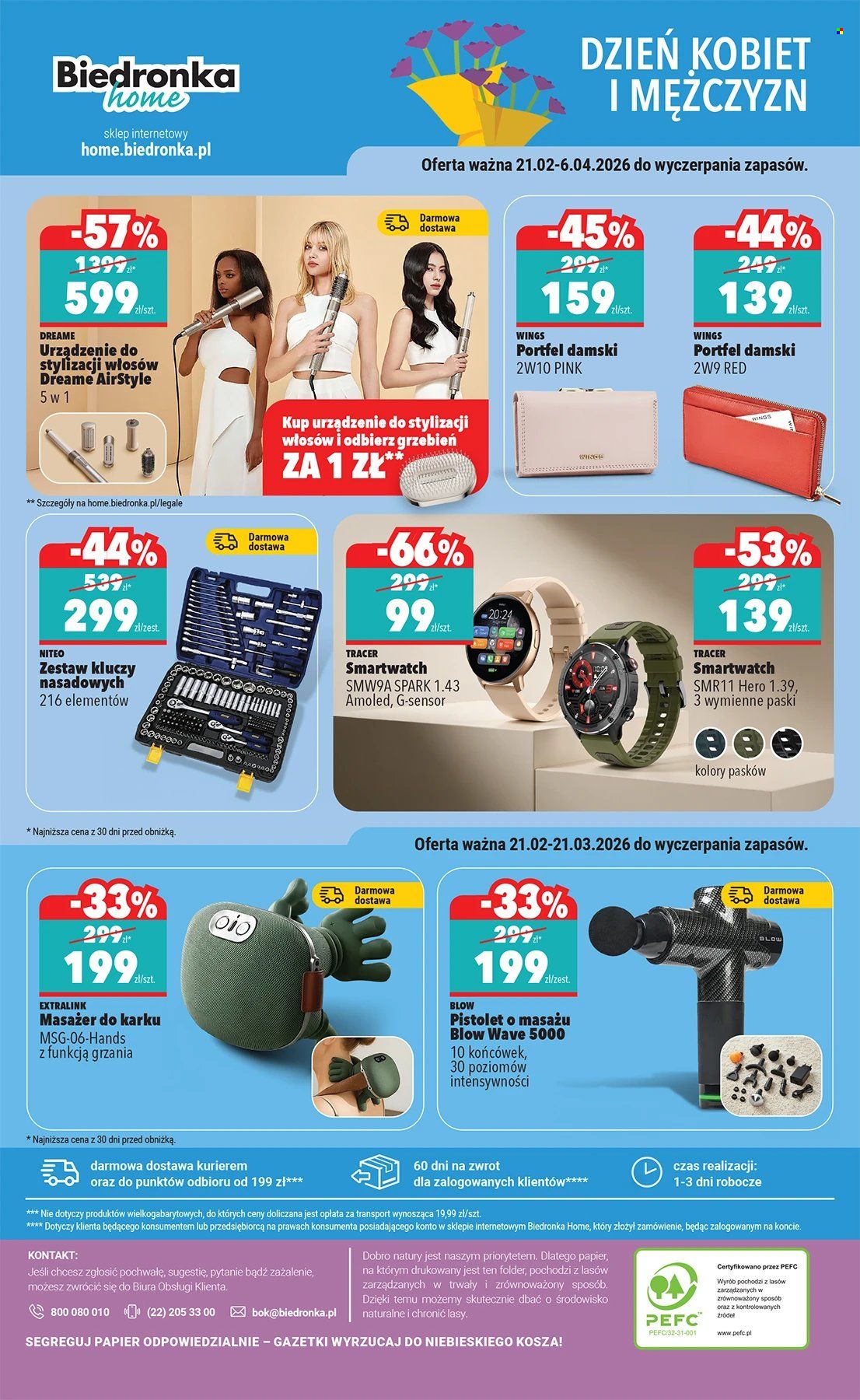 Gazetka Biedronka - 21.02.2026 - 11.03.2026. Strona 48