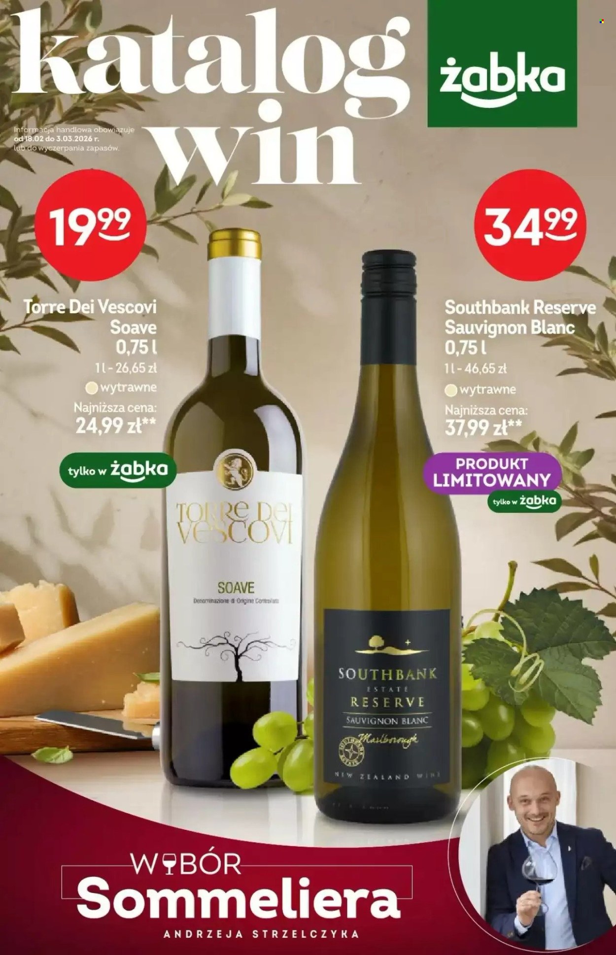 Gazetka Żabka - 18.02.2026 - 3.03.2026. Strona 1