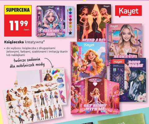 Książeczka kreatywna