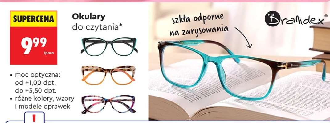 Okulary do czytania