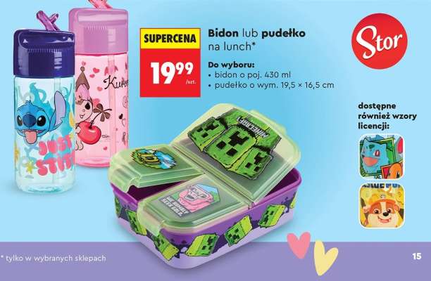 Bidon lub pudełko na lunch