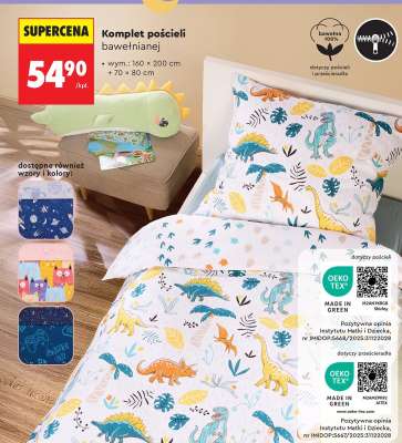 Komplet pościeli bawełnianej