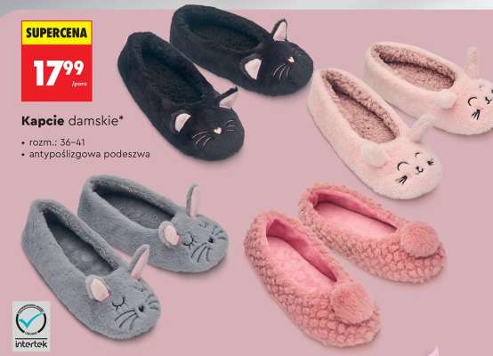 Kapcie damskie