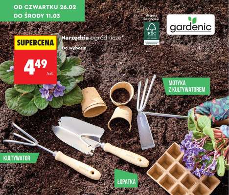 Narzędzia ogrodnicze