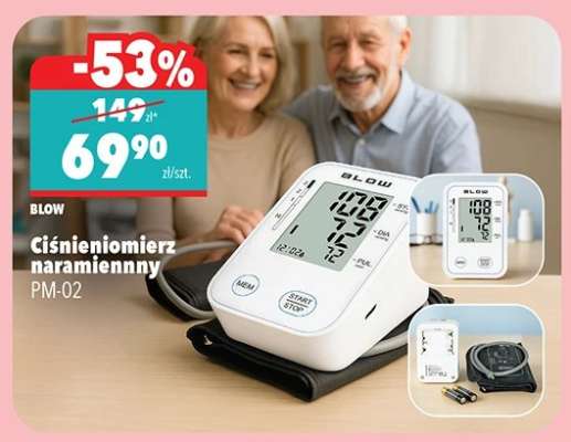 Ciśnieniomierz naramienny PM-02